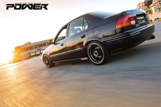 Honda Civic VTi EK Turbo 471ps