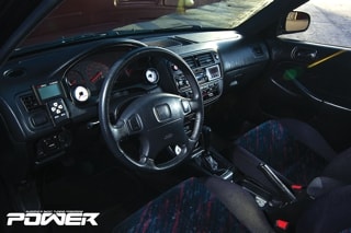 Honda Civic VTi EK Turbo 471ps