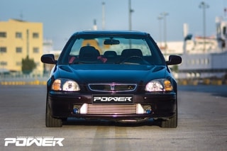 Honda Civic VTi EK Turbo 471ps