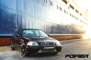 Honda Civic VTi EK Turbo 471ps