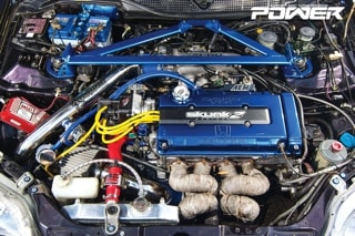 Honda Civic VTi EK Turbo 471ps