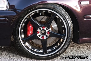 Honda Civic VTi EK Turbo 471ps