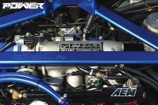 Honda Civic VTi EK Turbo 471ps