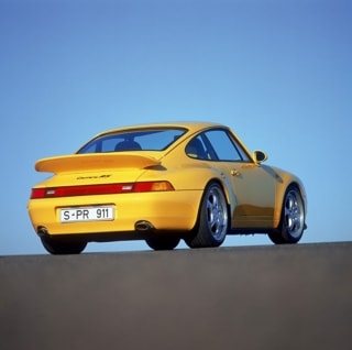 Porsche 911 (Μέρος 1ο - Αερόψυκτες)