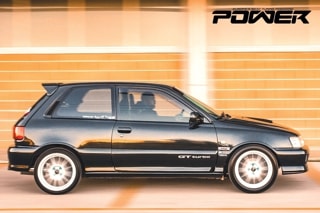Toyota Starlet GT Turbo 285PS