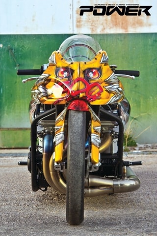 Suzuki GS Katana PXM-ProMod Nitro 620PS