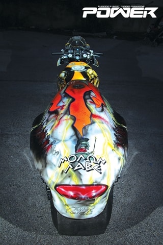 Suzuki GS Katana PXM-ProMod Nitro 620PS