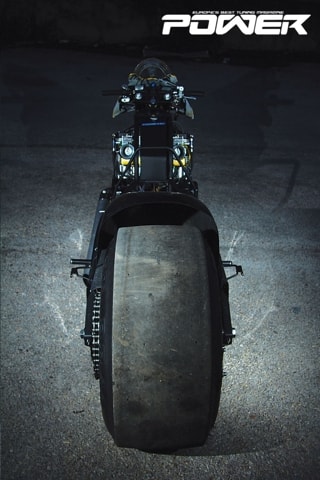 Suzuki GS Katana PXM-ProMod Nitro 620PS