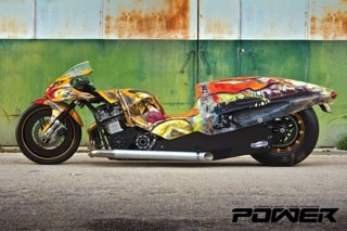 Suzuki GS Katana PXM-ProMod Nitro 620PS