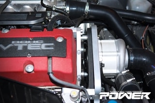 Honda S2000 Rotrex Supercharged 391PS