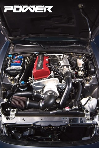 Honda S2000 Rotrex Supercharged 391PS