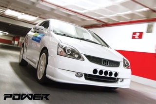 Honda Civic Type-R EP3 Rotrex 396Ps