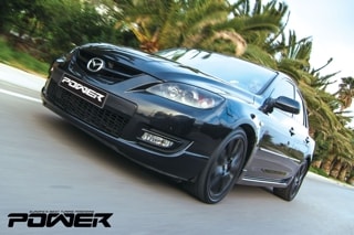 Mazda 3 MPS 316PS