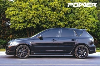 Mazda 3 MPS 316PS