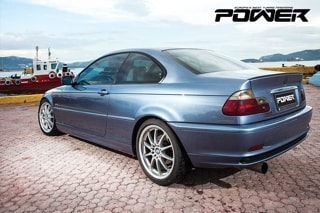 BMW E46 316 8v Turbo 280Ps