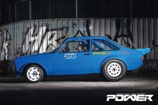 Ford Escort Mk2 Dragster