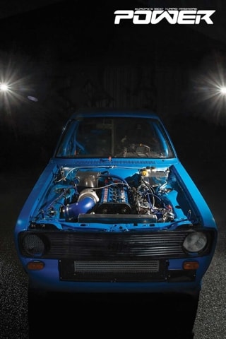 Ford Escort Mk2 Dragster