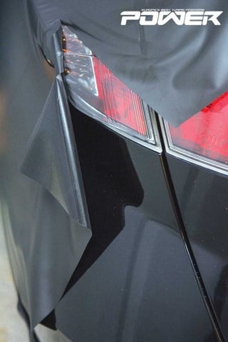 Αλλαγή χρώματος οχήματος με μεμβράνη 3Μ Car Wrap Scotchprint 1080