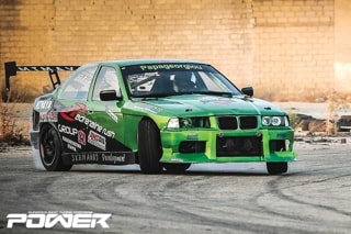 BMW E36 318is Turbo 340Ps