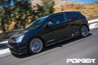 Honda Civic Type-R 277Ps