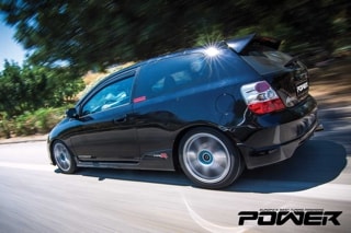 Honda Civic Type-R 277Ps