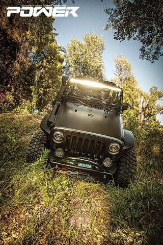 Jeep Wrangler JK 2.8 CRD