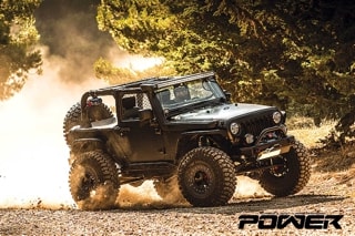 Jeep Wrangler JK 2.8 CRD