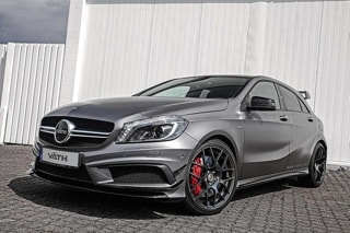 Mercedes-Benz A45 AMG με 425PS από την Vath