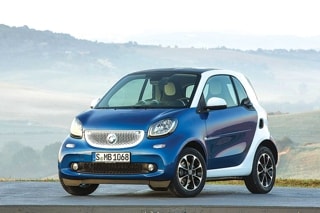 Αποκάλυψη για τα νέα Smart ForTwo & ForFour