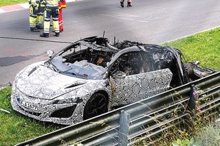 Δεν θα καθυστερήσει η παραγωγή του Honda NSX