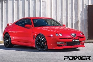 Alfa Romeo GTV 2.0 V6 TB325HP