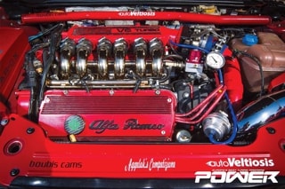 Alfa Romeo GTV 2.0 V6 TB325HP