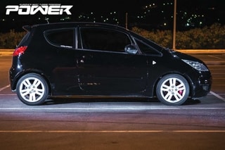 Mitsubishi Colt CZT 202WHP