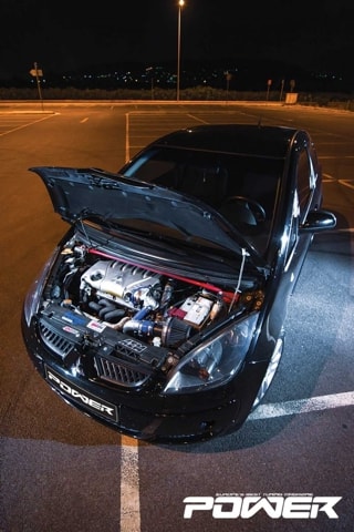 Mitsubishi Colt CZT 202WHP