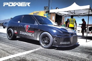 Dragster Greek Championship Round 3 & Drag Day Auto - Τυμπάκι 13-14 Σεπτεμβρίου