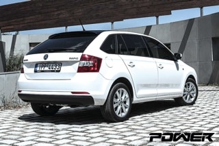 Skoda Rapid Spaceback 1.6TDi 90PS DSG7