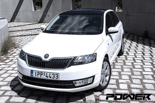 Skoda Rapid Spaceback 1.6TDi 90PS DSG7