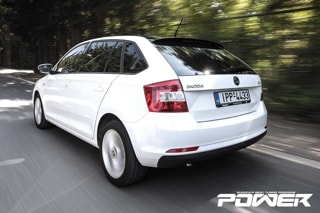 Skoda Rapid Spaceback 1.6TDi 90PS DSG7