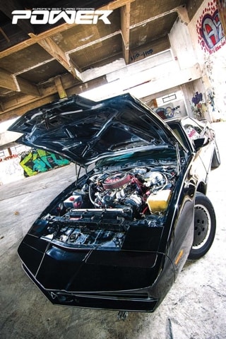 Pontiac Firebird Trans Am KITT