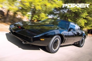 Pontiac Firebird Trans Am KITT