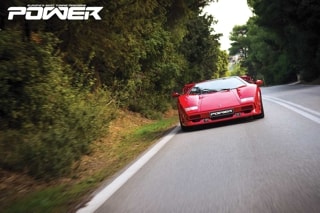 Lamborghini Countach Replica 220Ps