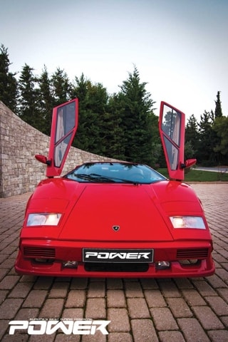 Lamborghini Countach Replica 220Ps