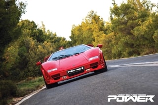 Lamborghini Countach Replica 220Ps