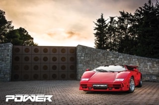 Lamborghini Countach Replica 220Ps