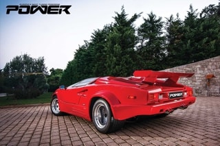 Lamborghini Countach Replica 220Ps
