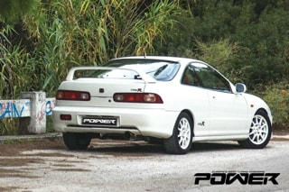 Honda Integra DC2 Type-R 252Ps