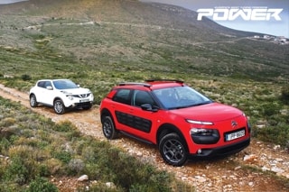 Nissan Juke 1.2DiG-T vs Citroen C4 Cactus 1.6 BlueHDi 100STT