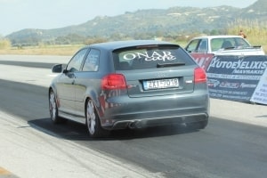 1ος Αγώνας πρωταθλήματος Dragster, Τυμπάκι, 1/4/2012