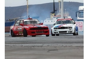 2o DRIFT ALL STARS - ΛΙΜΑΝΙ ΛΑΥΡΙΟΥ 20-21/10/2012
