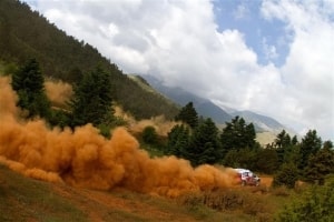 58ο RALLY ACROPOLIS 24-27/5/2012